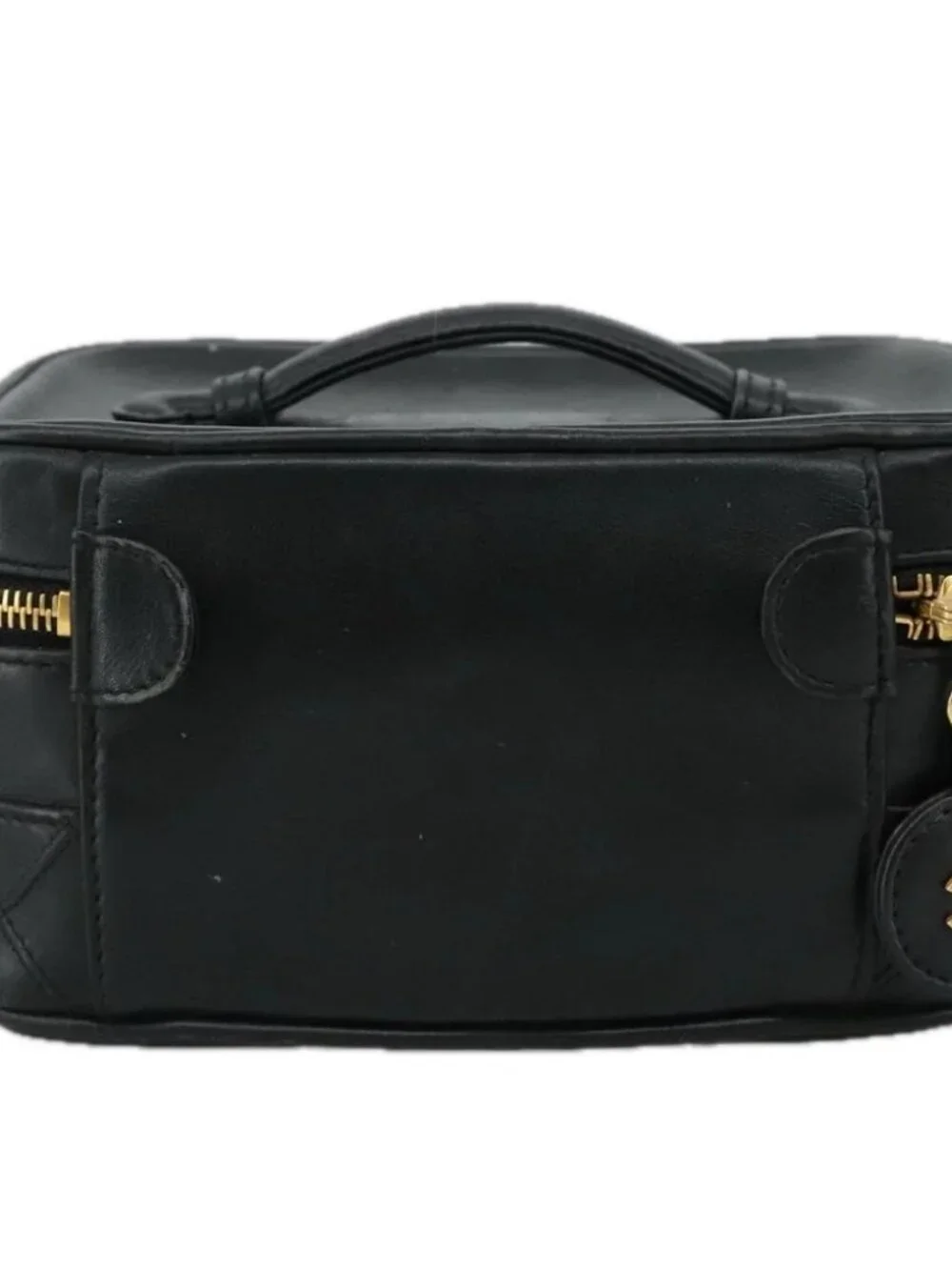 CHANEL brand	chanel color	black