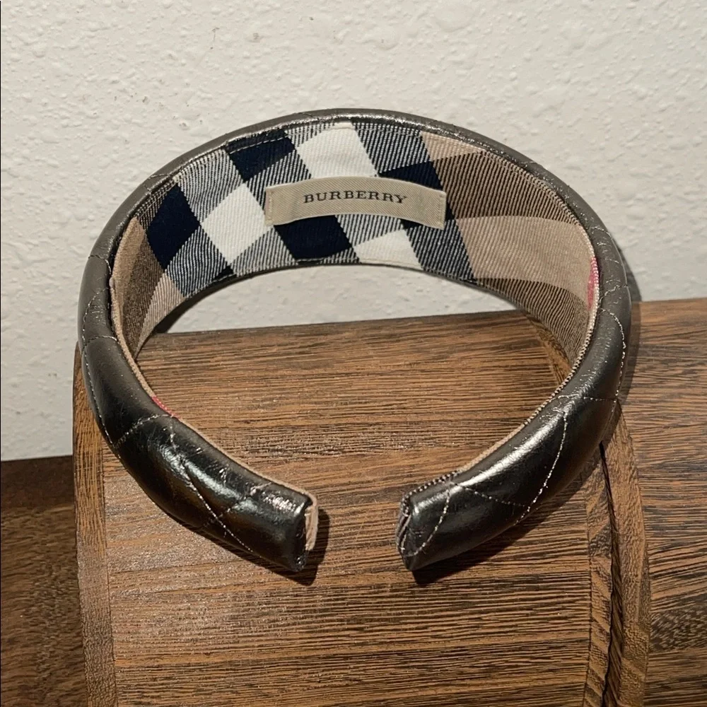 Burberry bronze wide