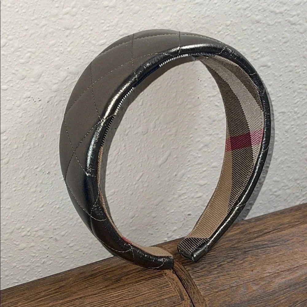Burberry bronze wide