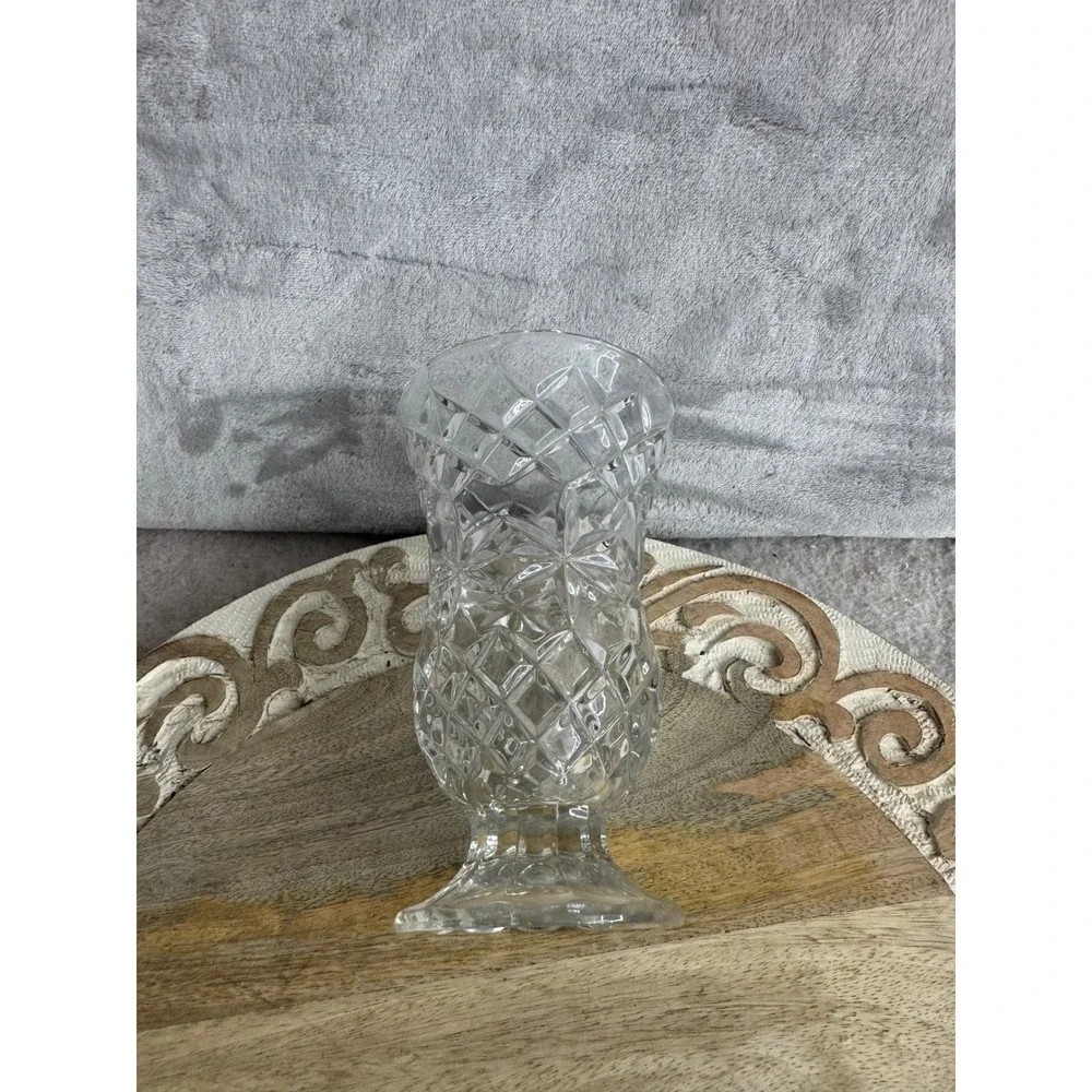 Unbranded clear pressed