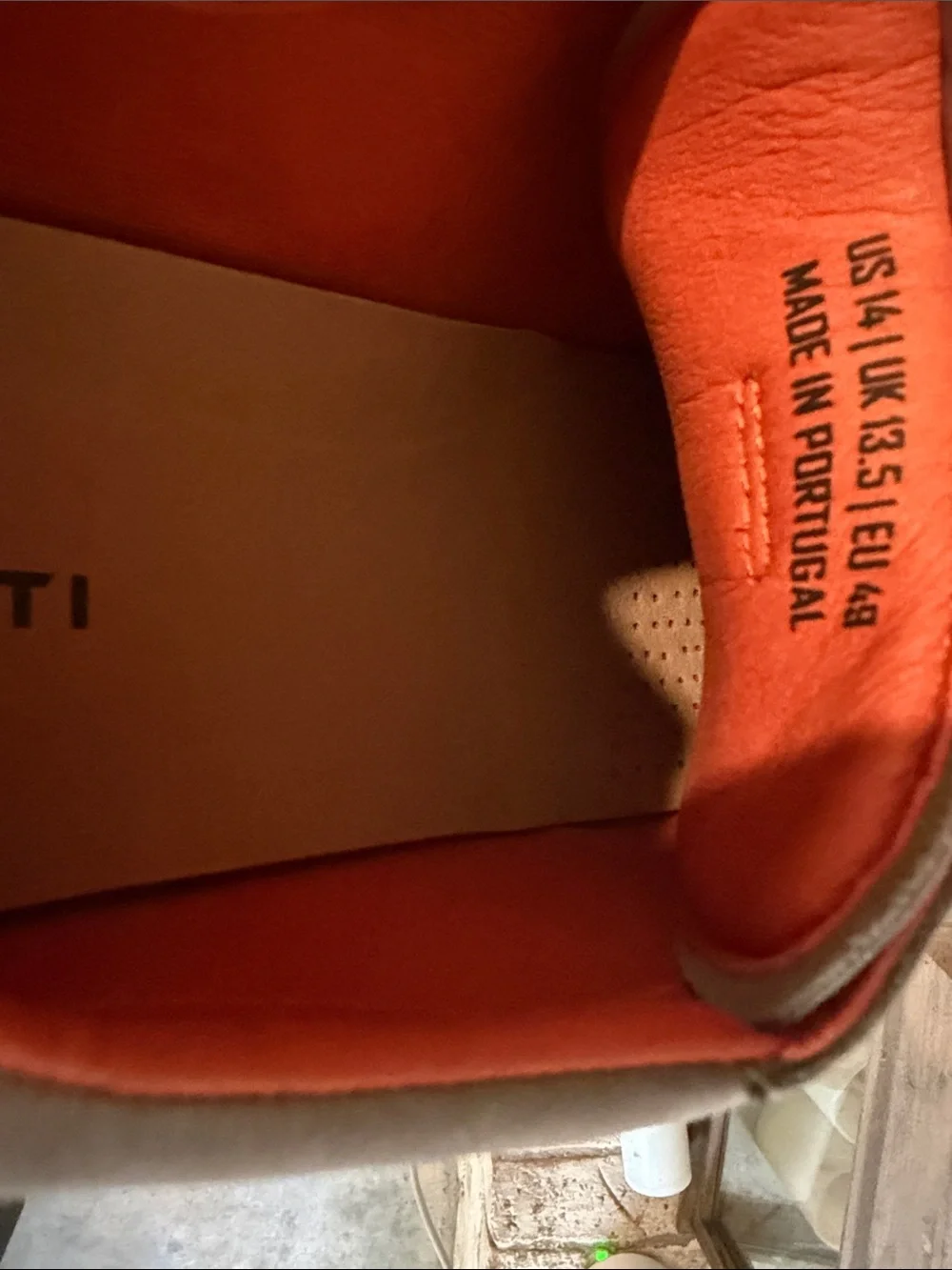 Piloti drift shoe