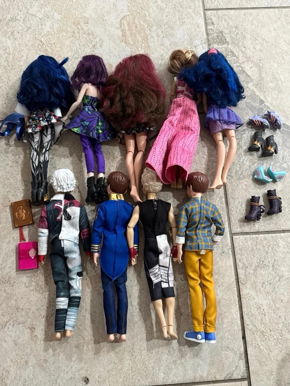 Mattel item preowned