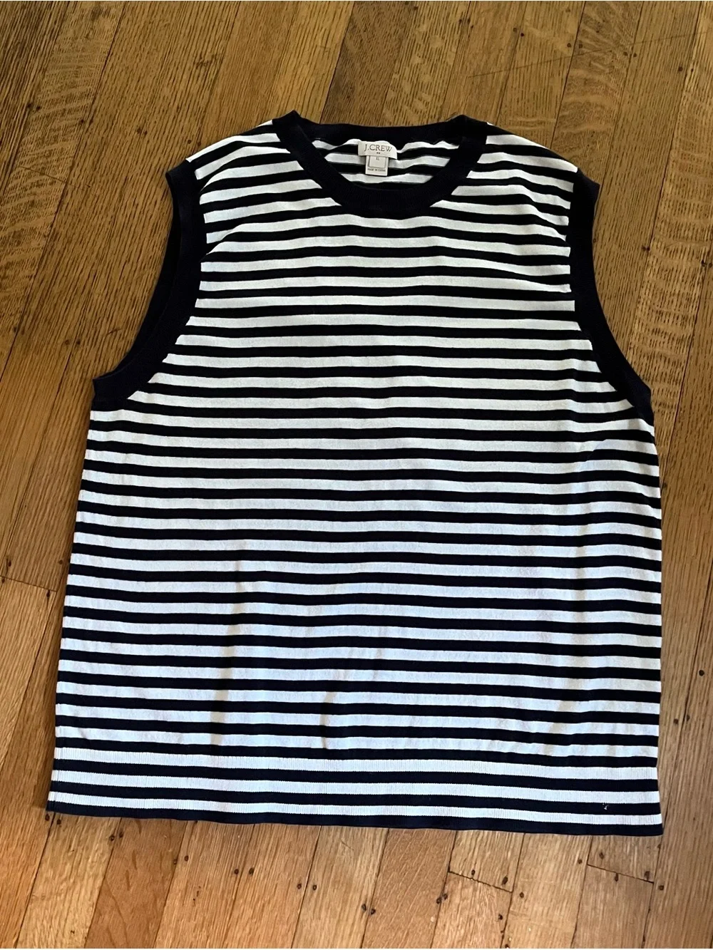J. Crew sleeveless knit