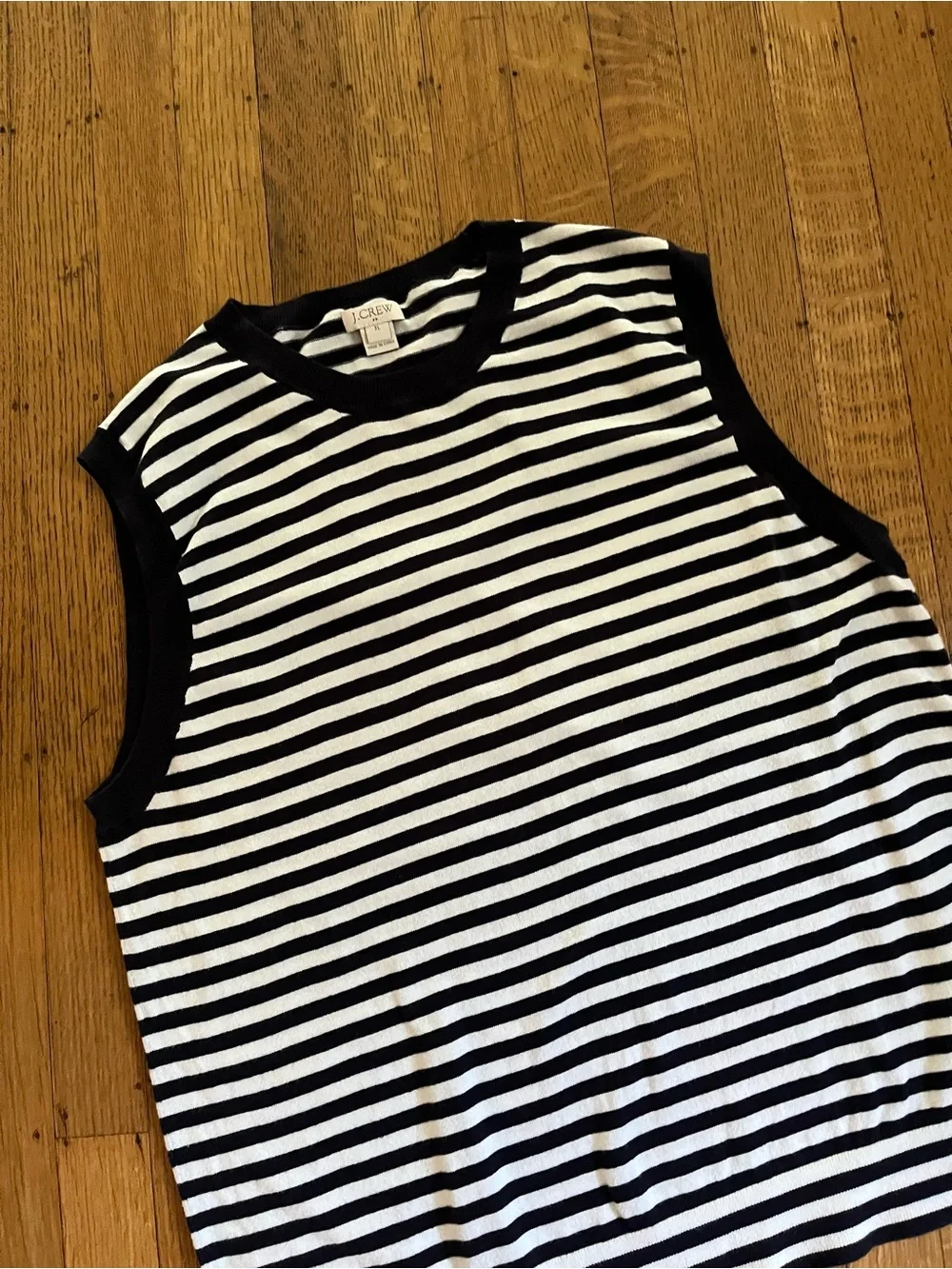 J. Crew sleeveless knit