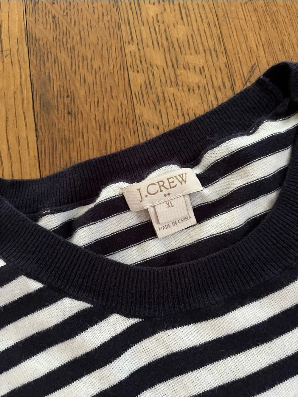 J. Crew sleeveless knit