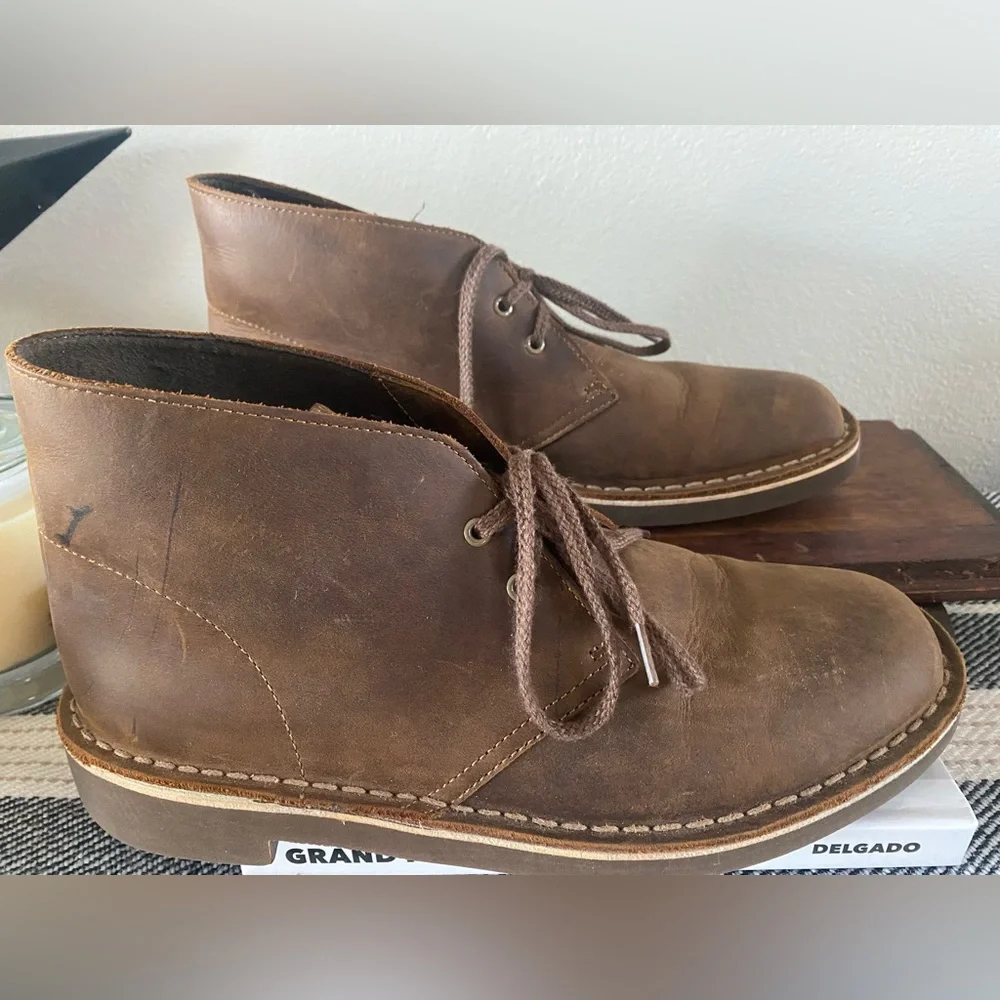 Clarks timeless previously casual
