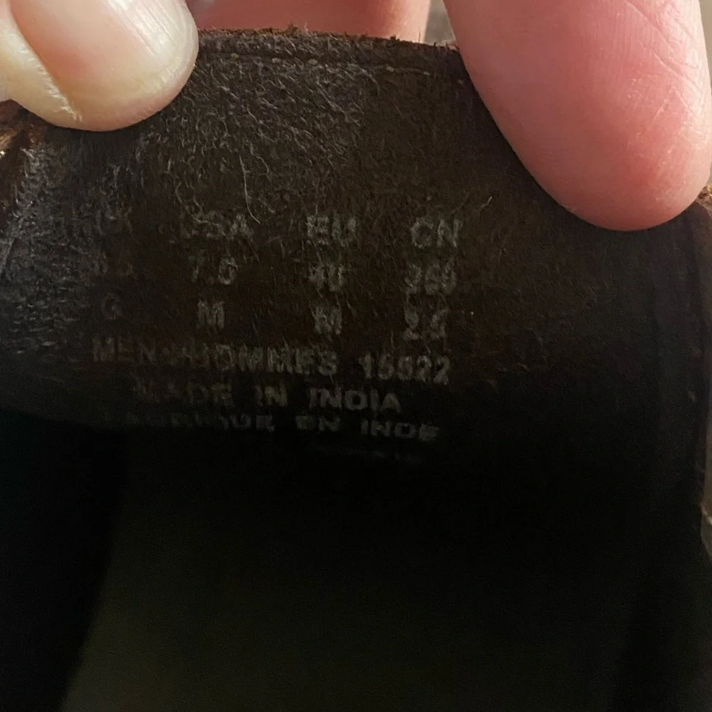 Clarks footbed great comfort
