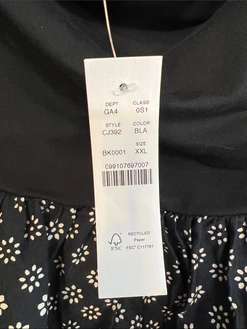 J. Crew cowl neck