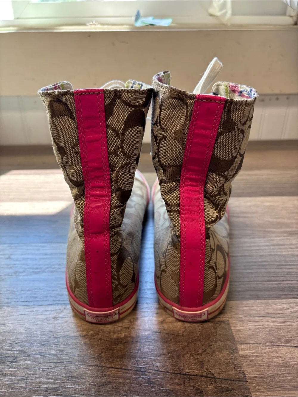 Coach shoe sneakers perfect