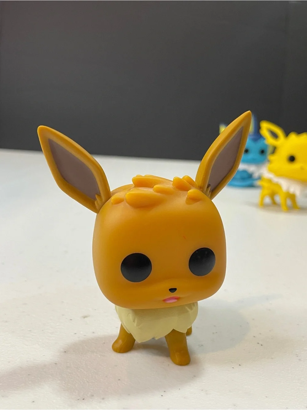 Eevee Evolution Funko-style Vinyl Figure Set (Eevee, Jolteon, Flareon, Vaporeon)