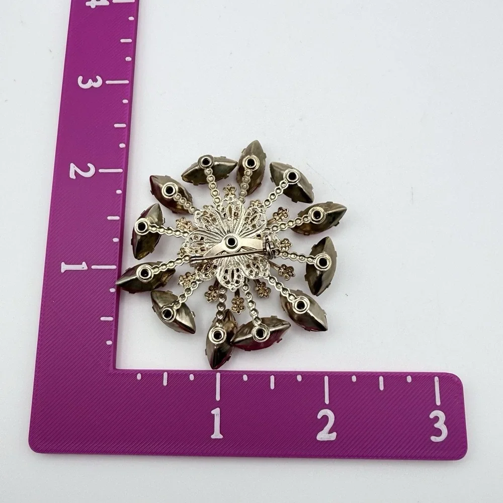 The Unbranded Brand brooch red