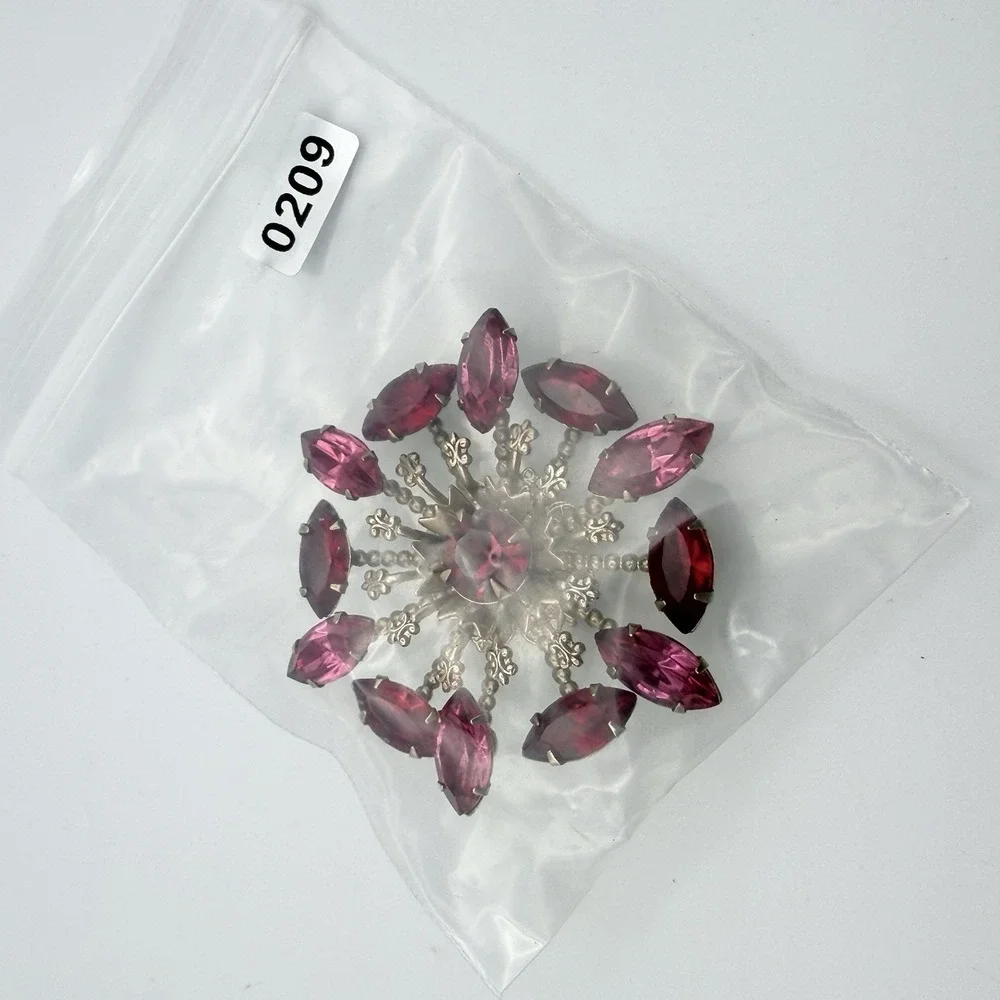 The Unbranded Brand brooch red
