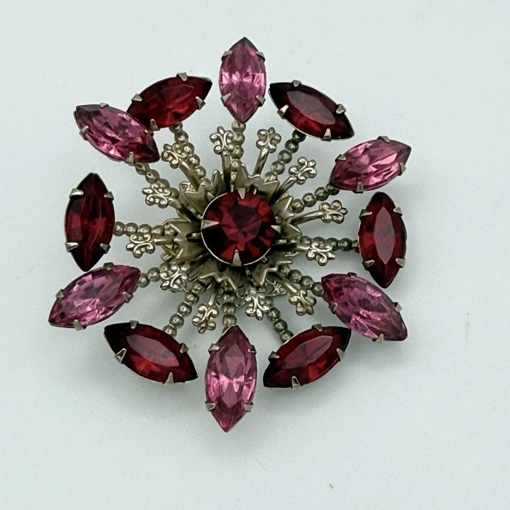 The Unbranded Brand brooch red