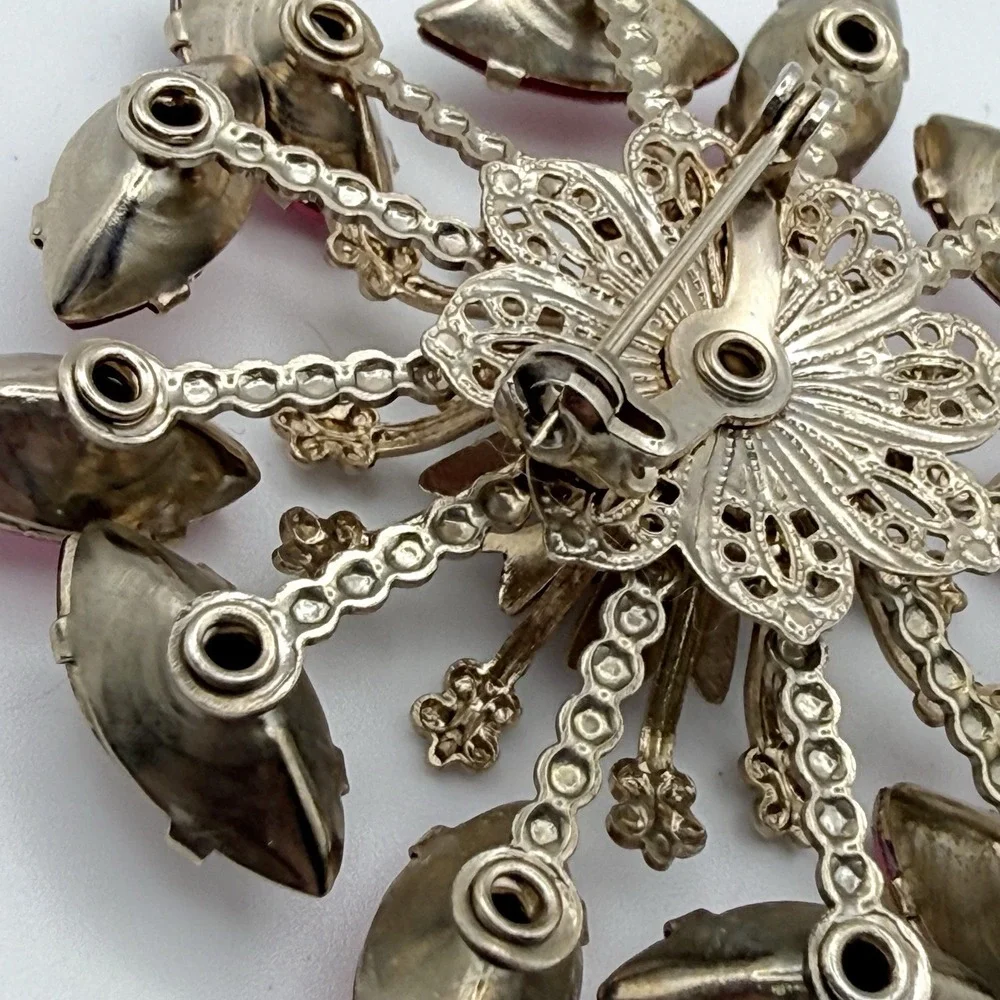 The Unbranded Brand brooch red