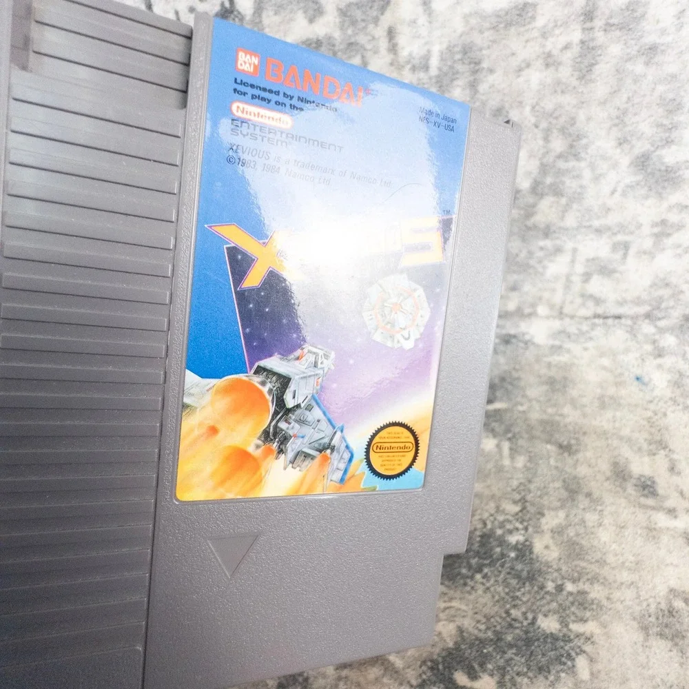 Bandai Namco xevious avenger