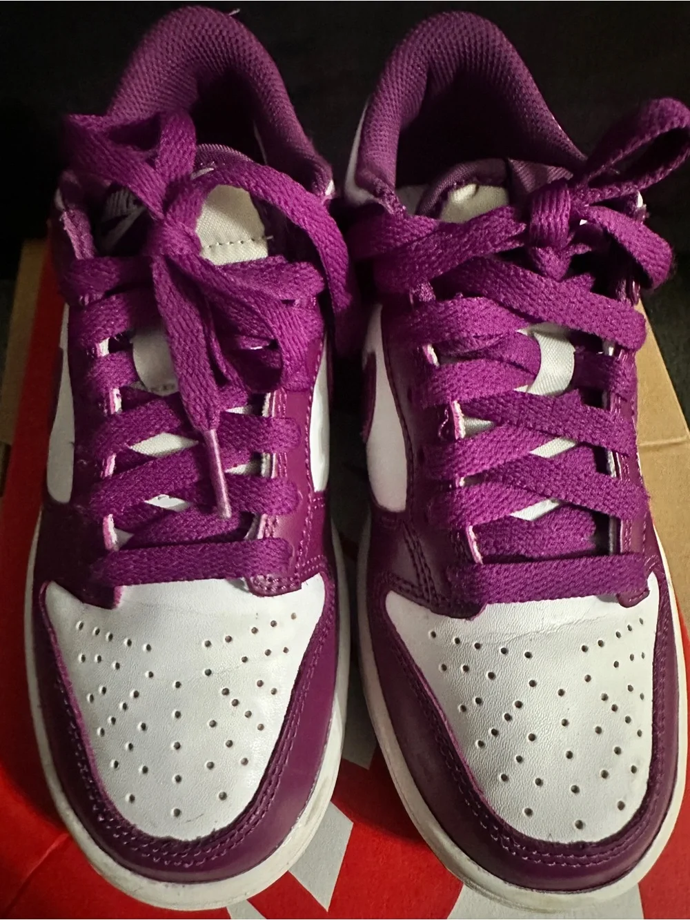 Nike low top