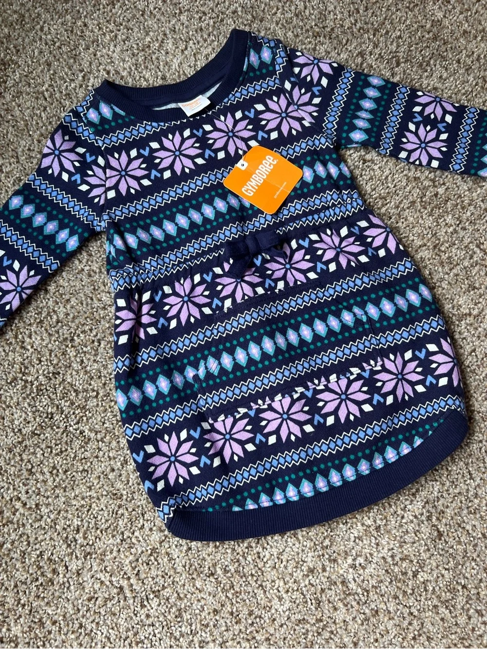 GYMBOREE NWT Fair Isle Dress