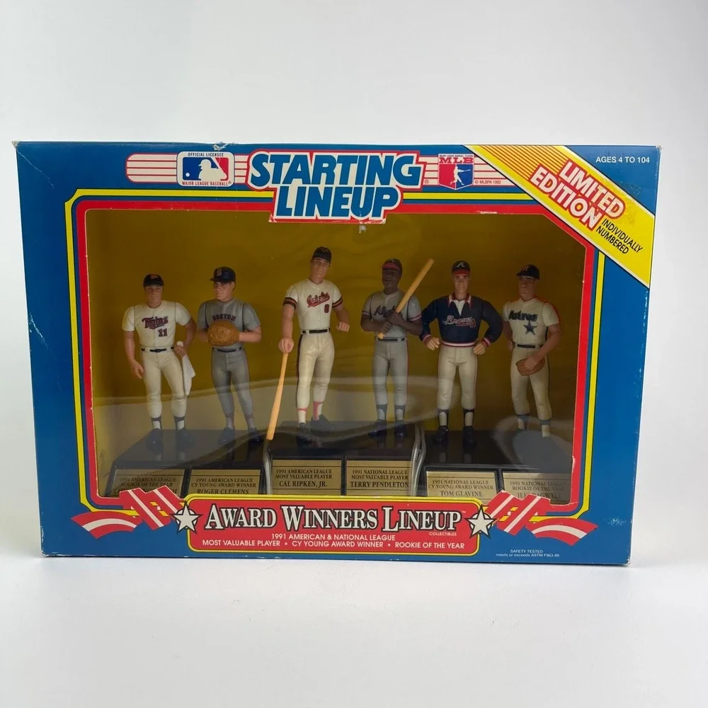 Starting Lineup 1992 Kenner MLB Award Winners Limited Edition