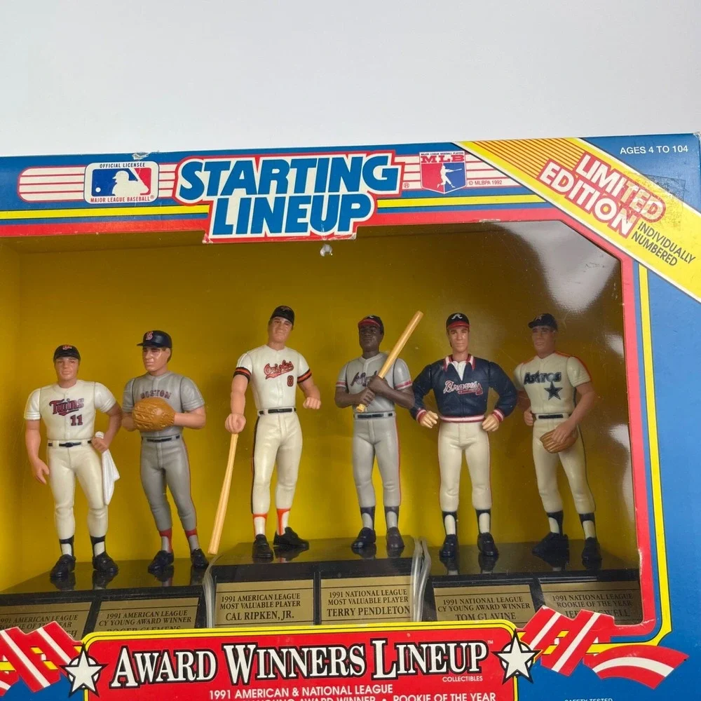 Kenner 1992 lineup limited