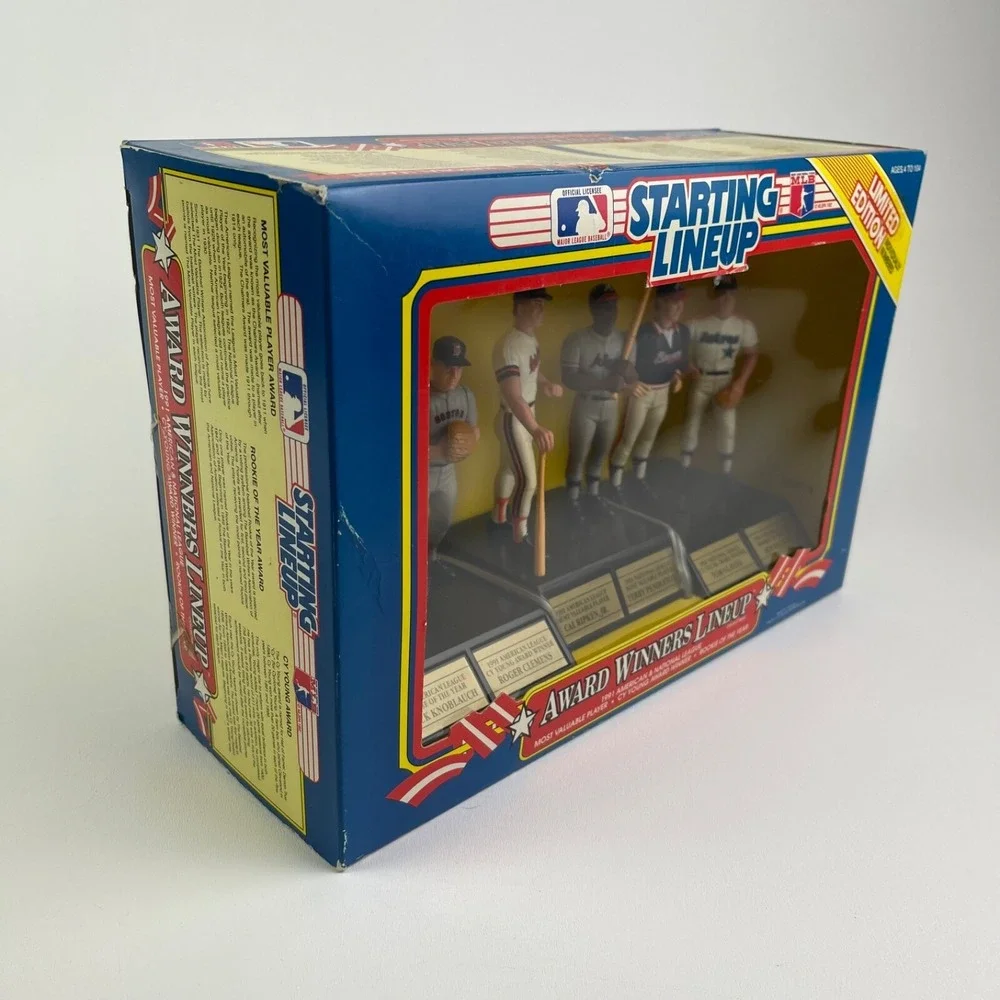 Kenner limited lineup 1992