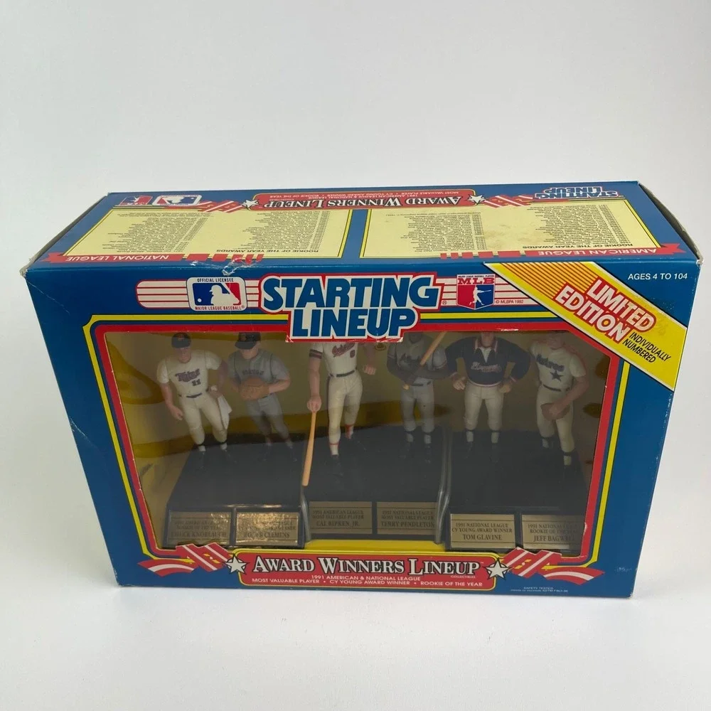 Kenner winners 1992 limited