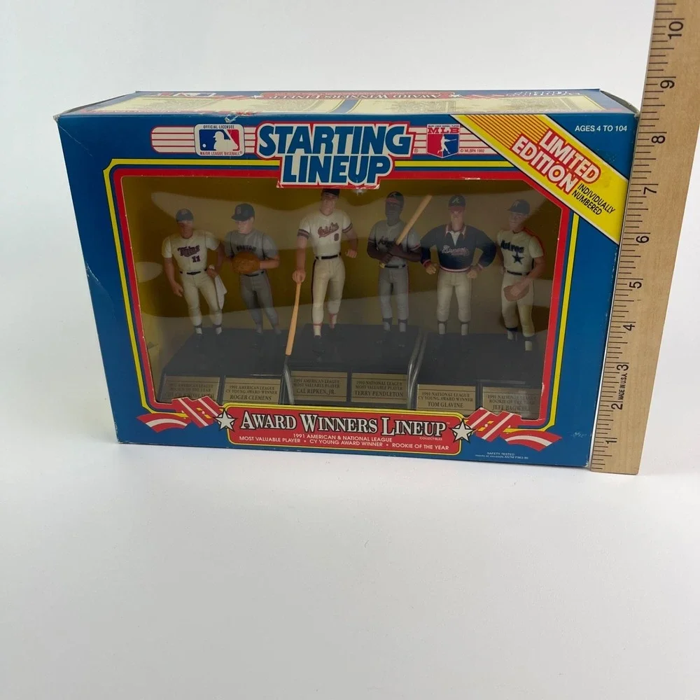 Kenner starting lineup limited