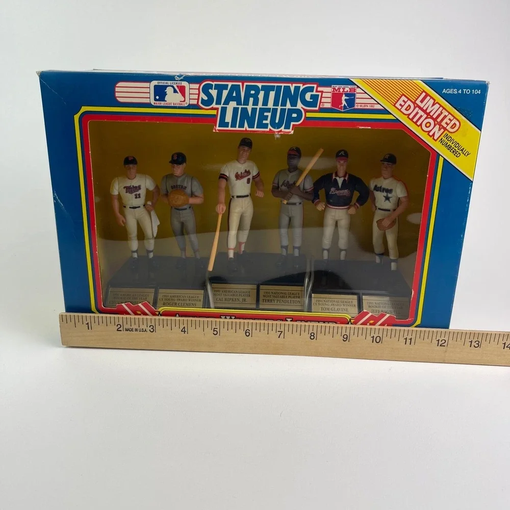 Kenner limited edition starting