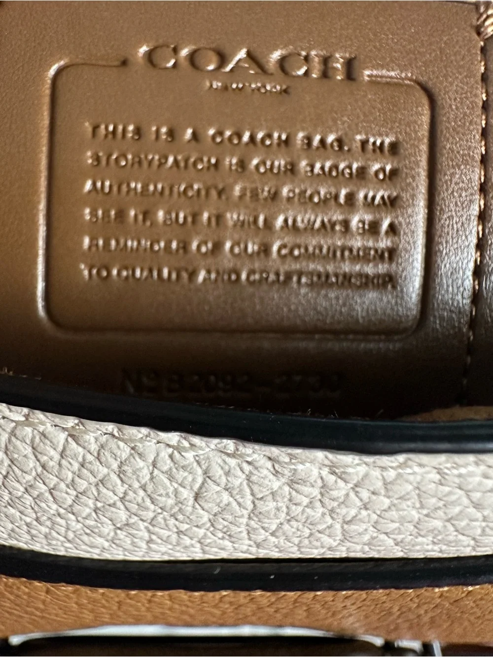 Coach authentic beat