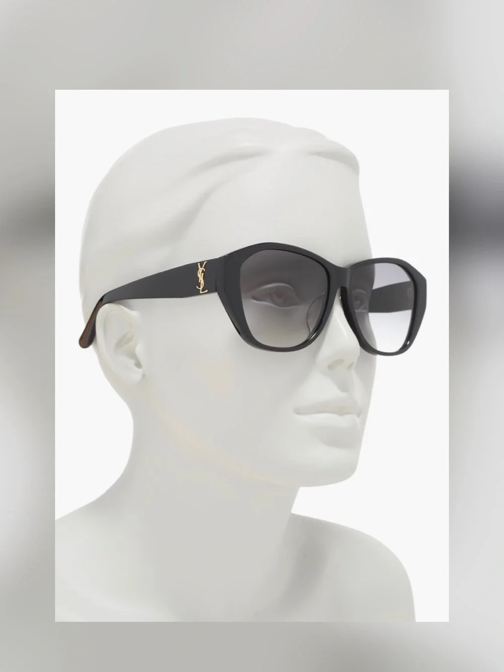 Saint Laurent stylish cat