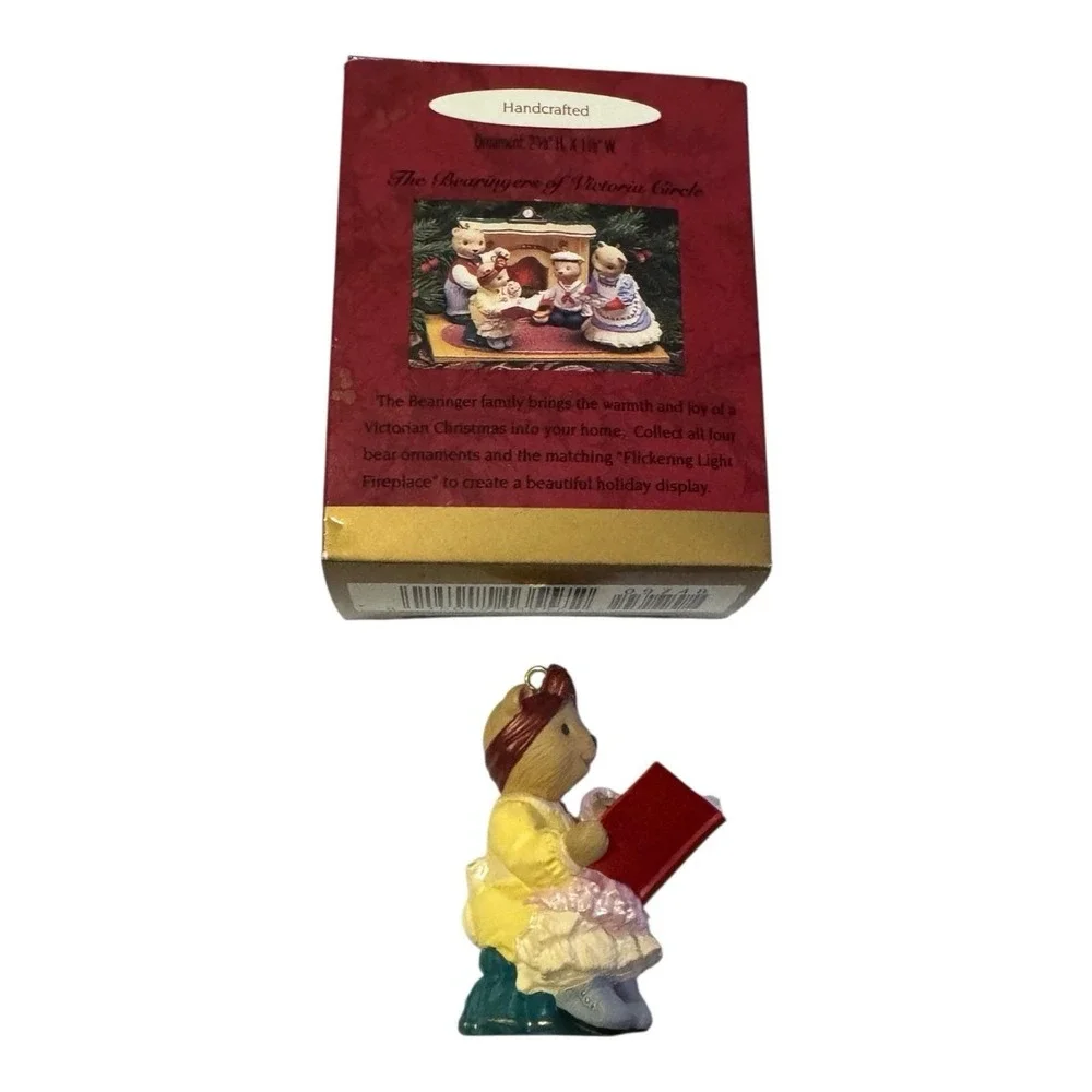 Hallmark bearnadette bearinger