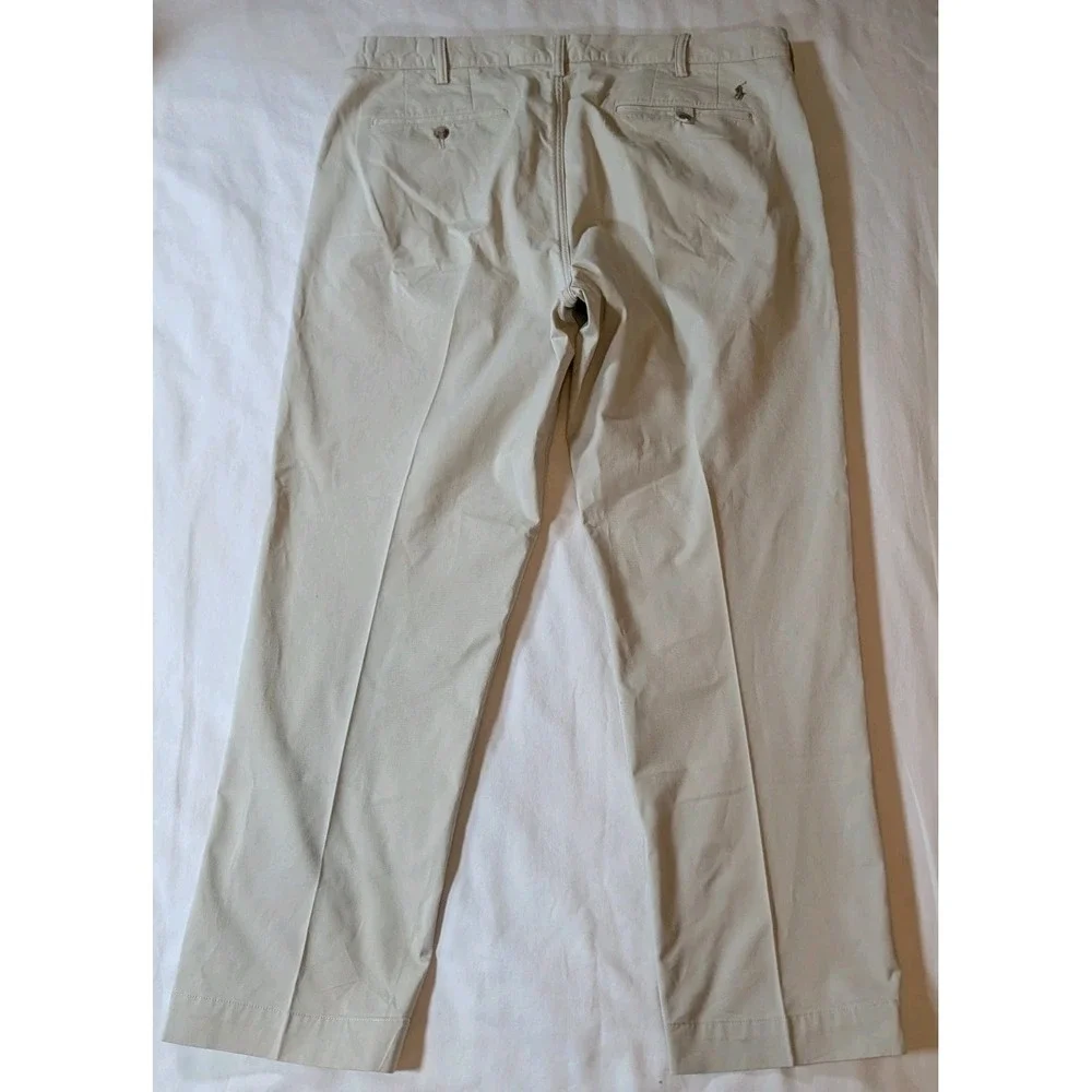 Polo Ralph Lauren layout approximate stains