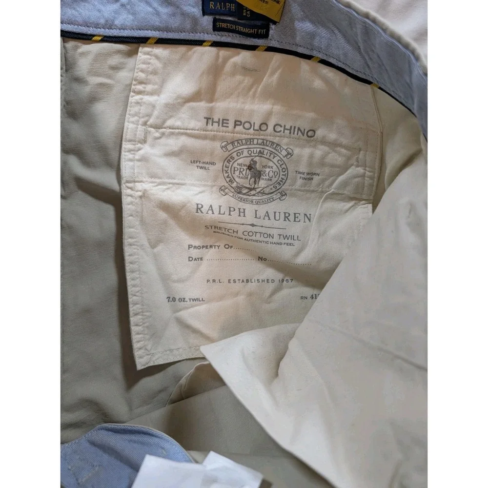 Polo Ralph Lauren button or left