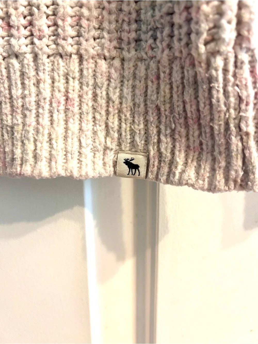 abercrombie kids Knit Sweater Pastel Confetti Speckled Youth Size 11/12
