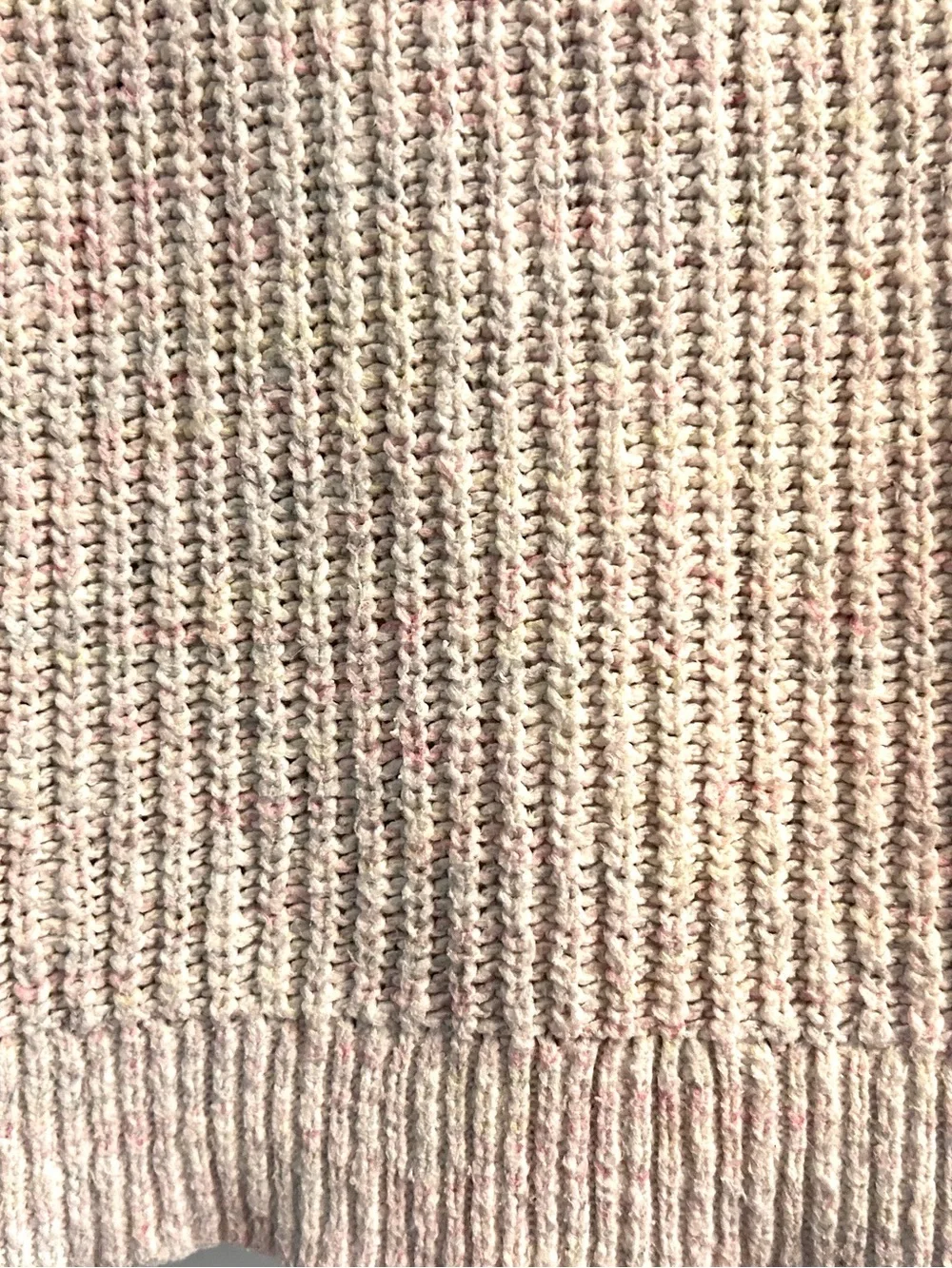 abercrombie kids Knit Sweater Pastel Confetti Speckled Youth Size 11/12