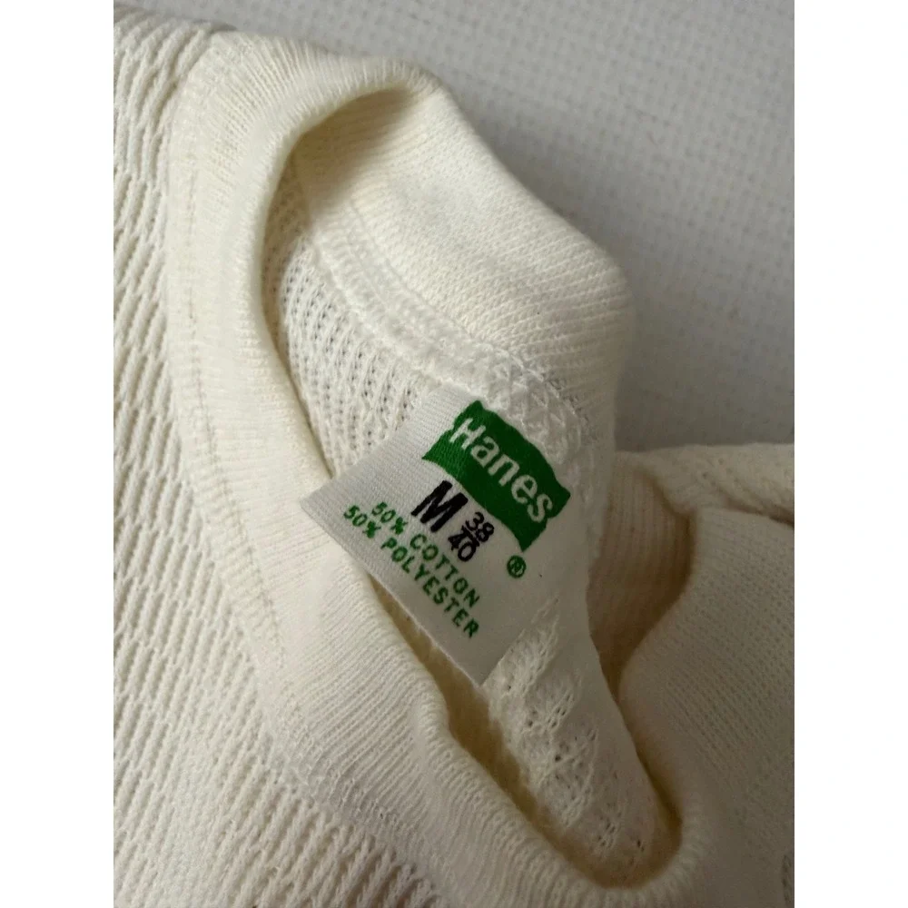 Hanes thermal undershirt