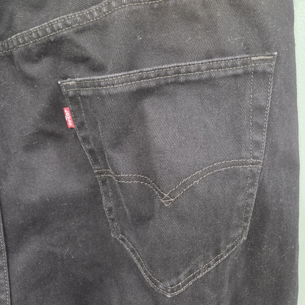 Levis classic black