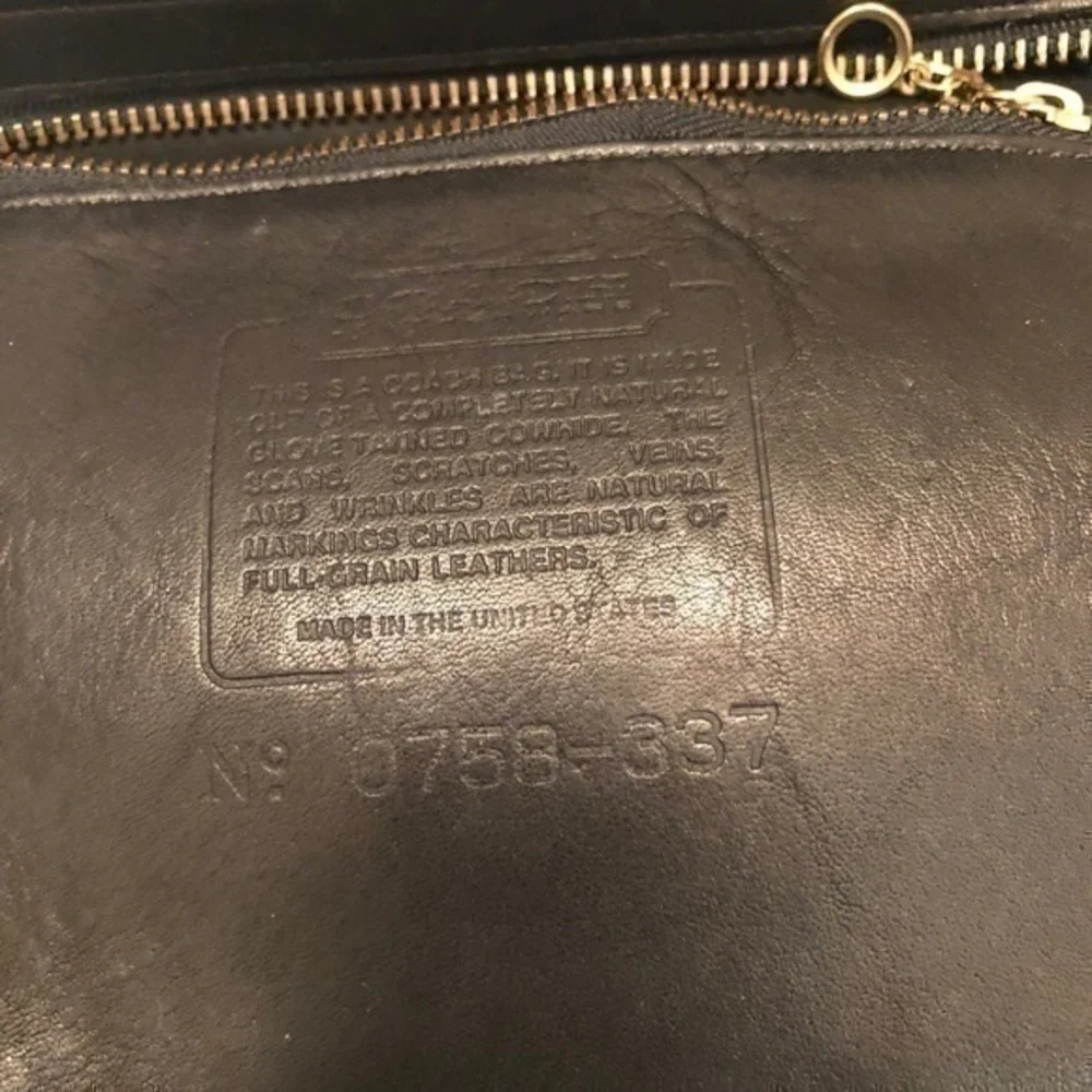 Coach scratches scuffs