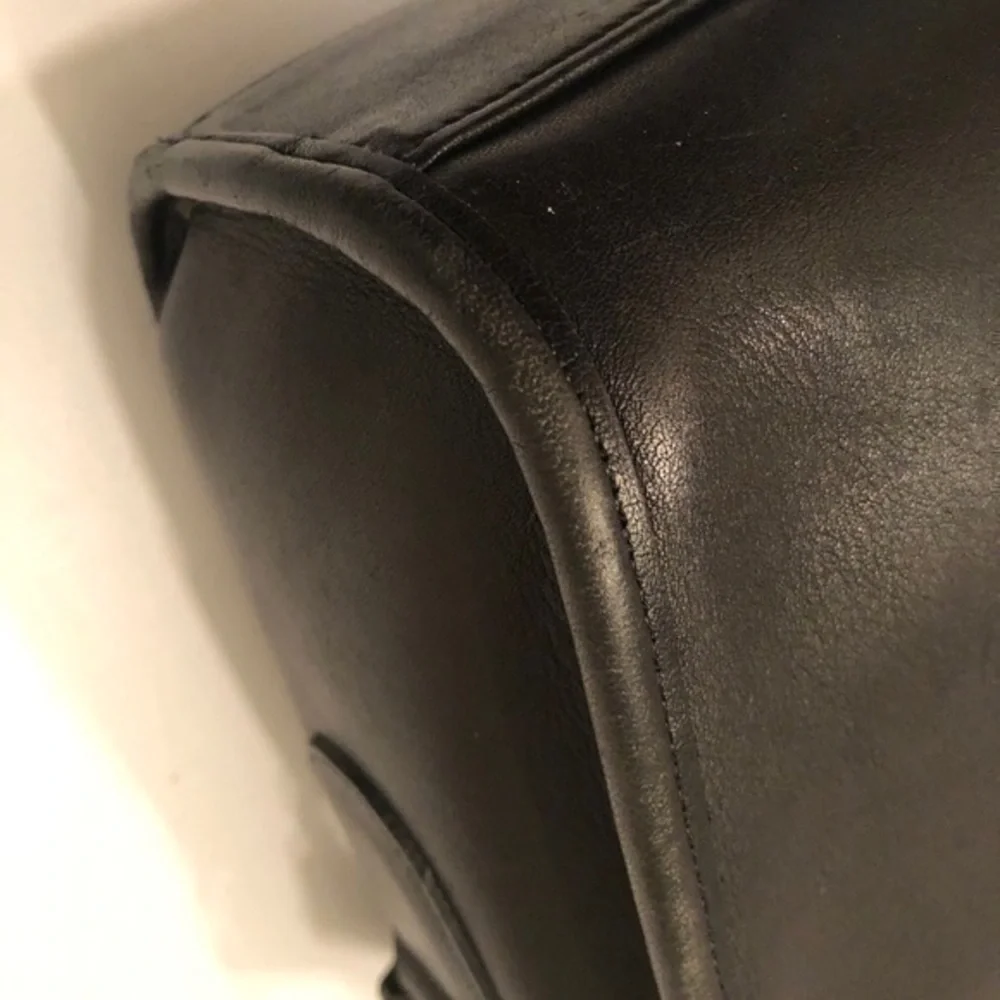 Coach normal scuffs