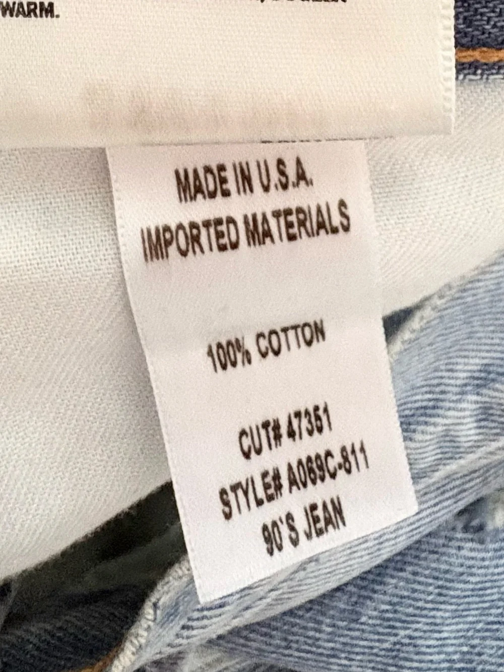 Agolde 90s jean