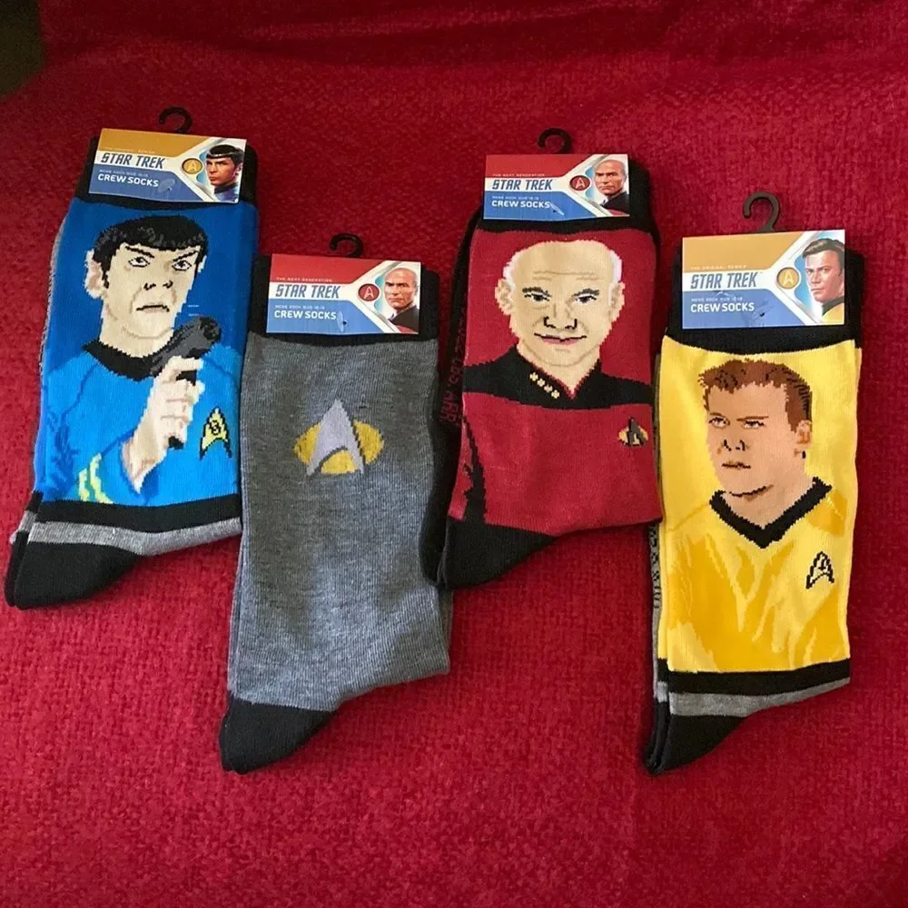 Star Trek Crew Socks‎
