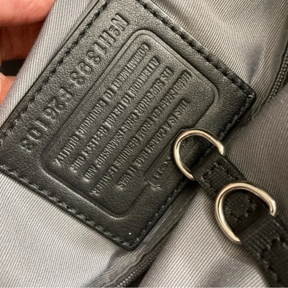 Coach gently used