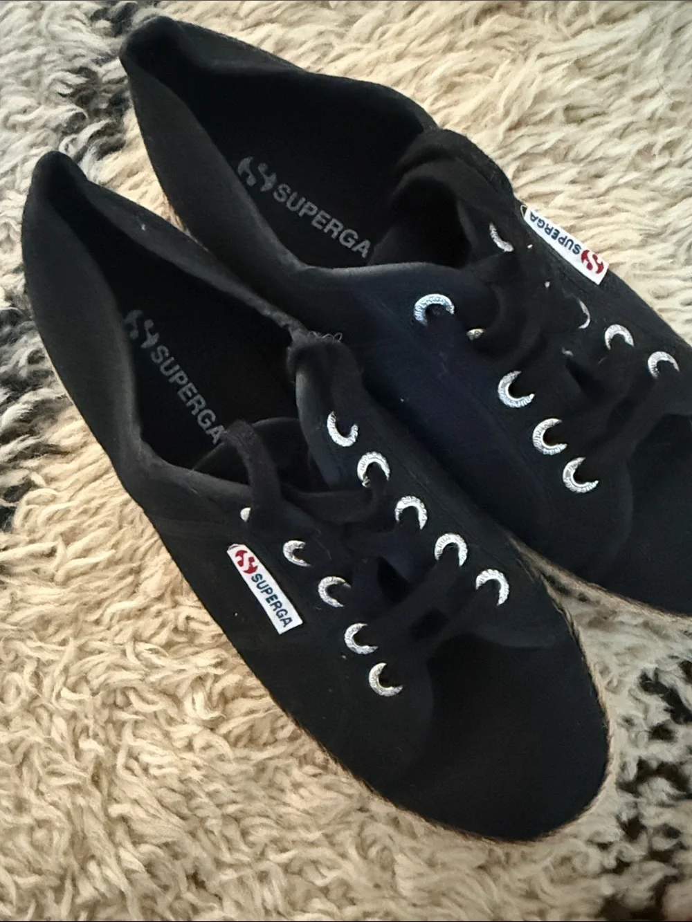 Superga versatile wrapped
