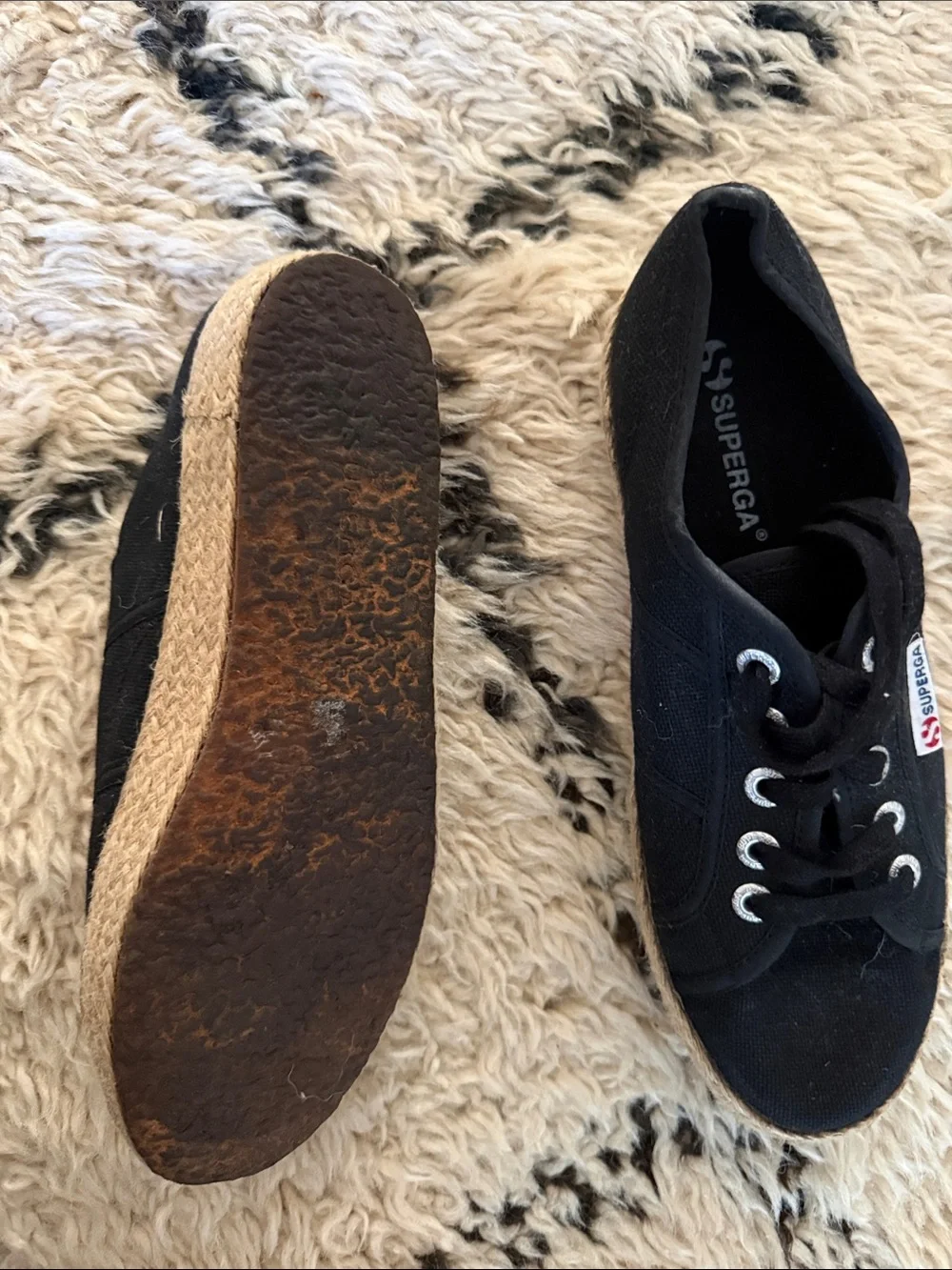 Superga front versatile canvas