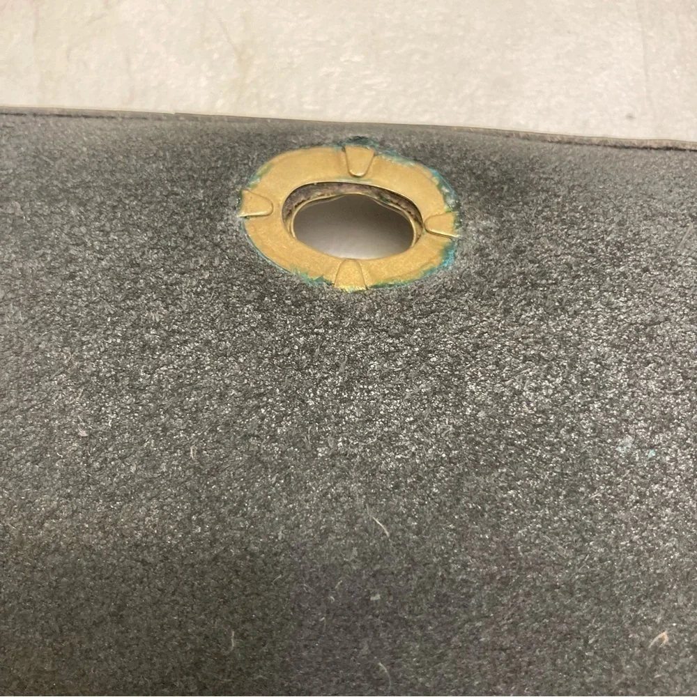 Coach scuffs indentations