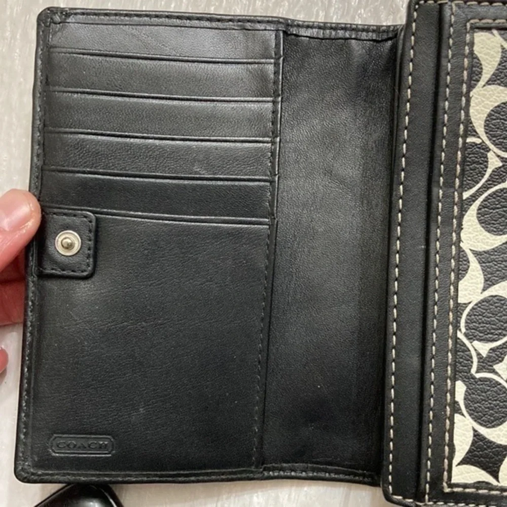 Coach gently used