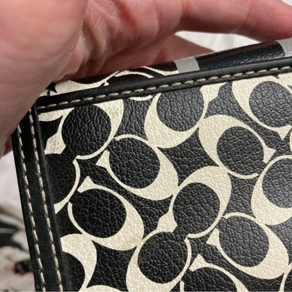 Coach gently used
