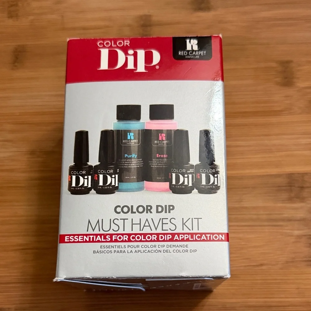 Red Carpet Manicure red carpet