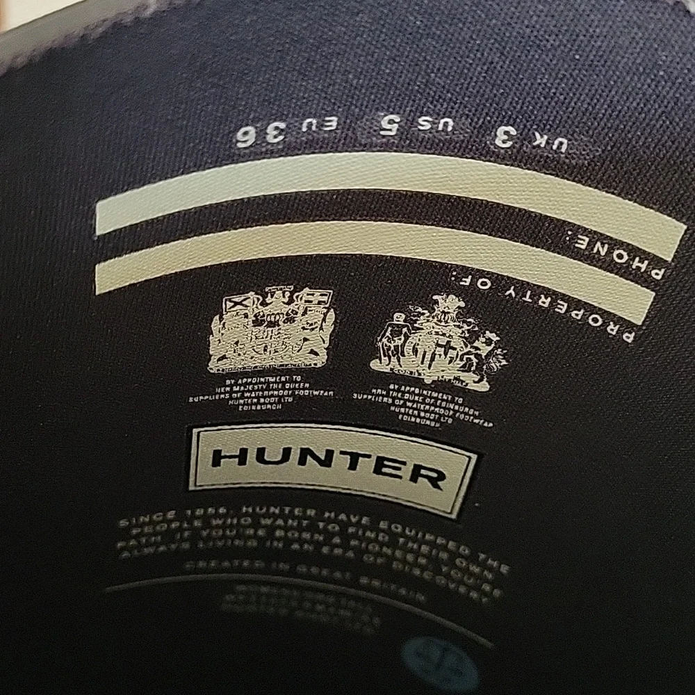 Hunter tall gray