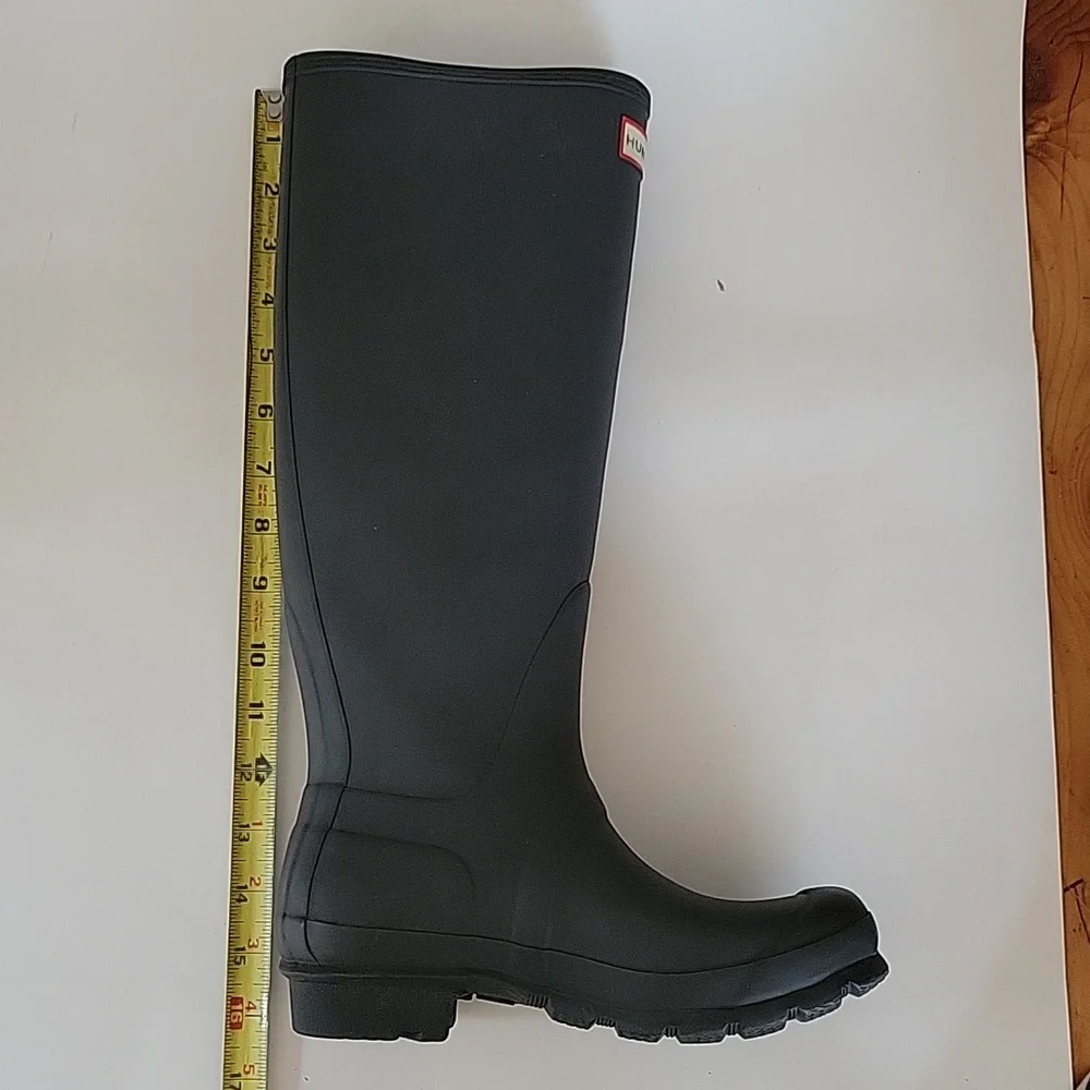 Hunter tall gray