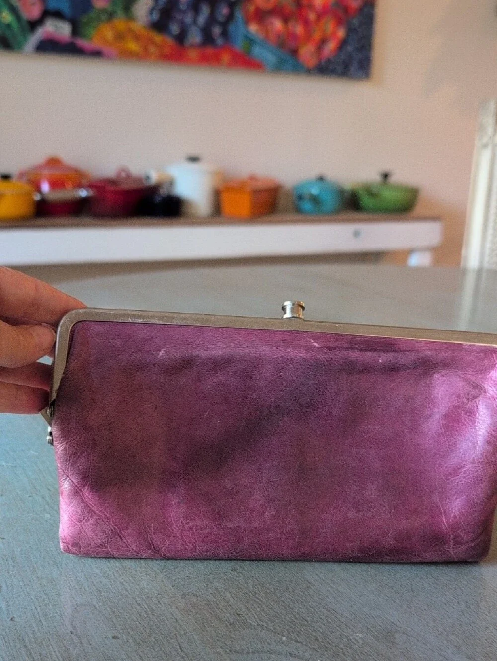 HOBO purple metal